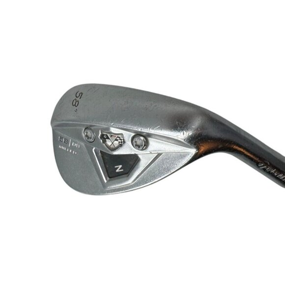 TaylorMade 58° Z Spin Milled Wedge Golf Club - Right-Handed Steel Shaft READ - Picture 1 of 15